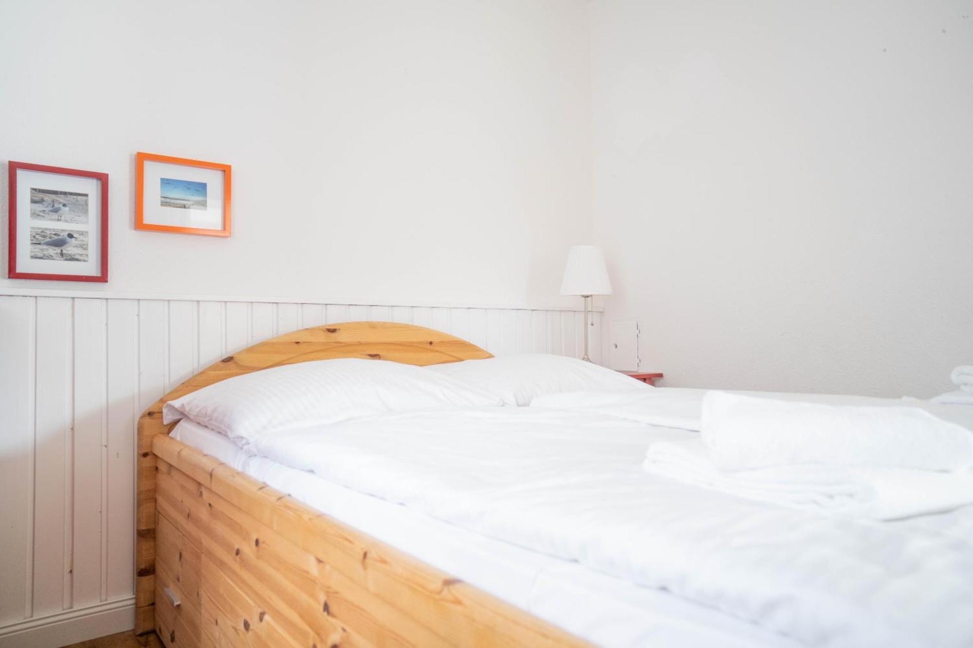 Haus Alte Baeckerei Sandbank 보른 외부 사진